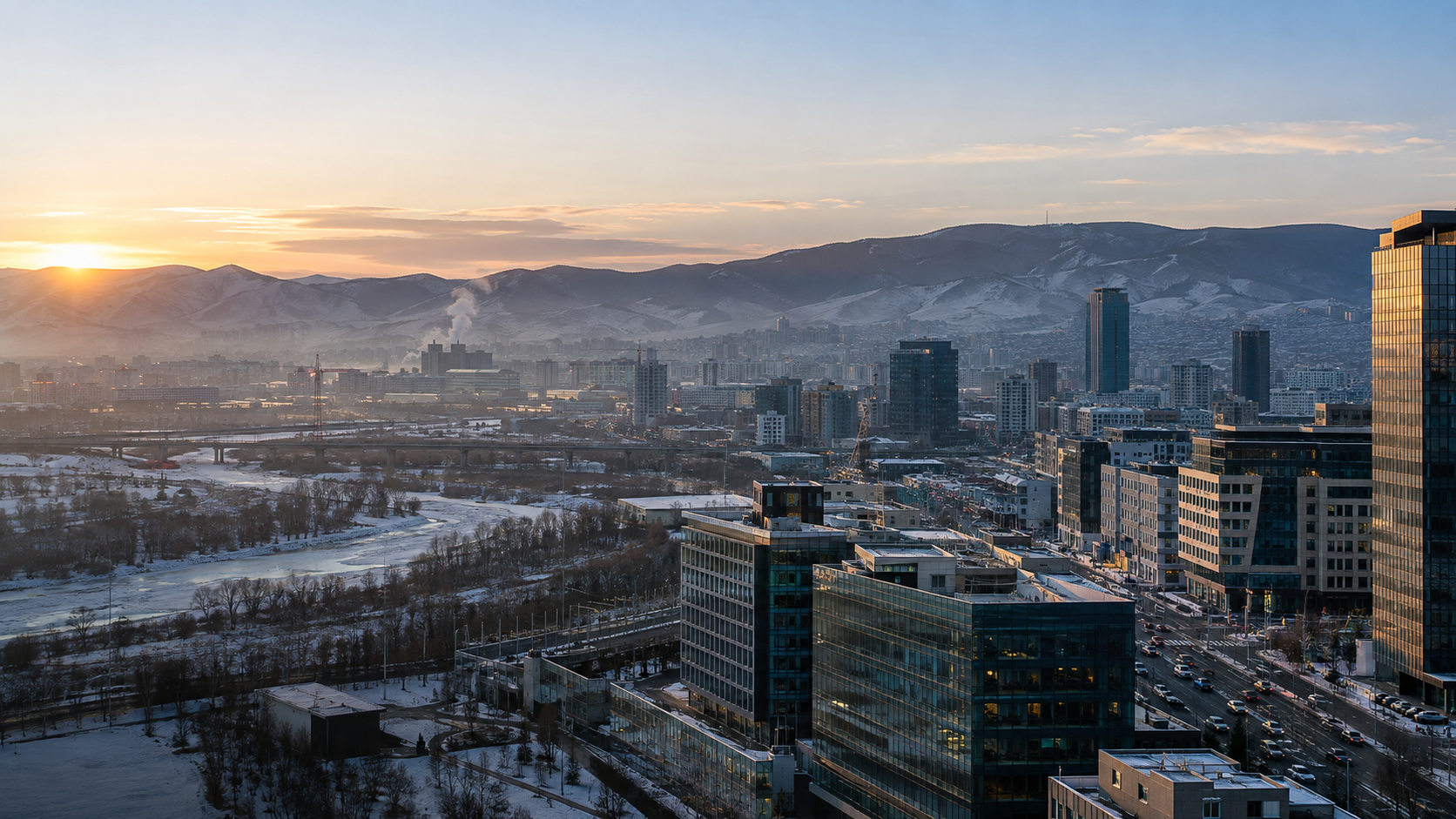 Tradepoint in Mongolia