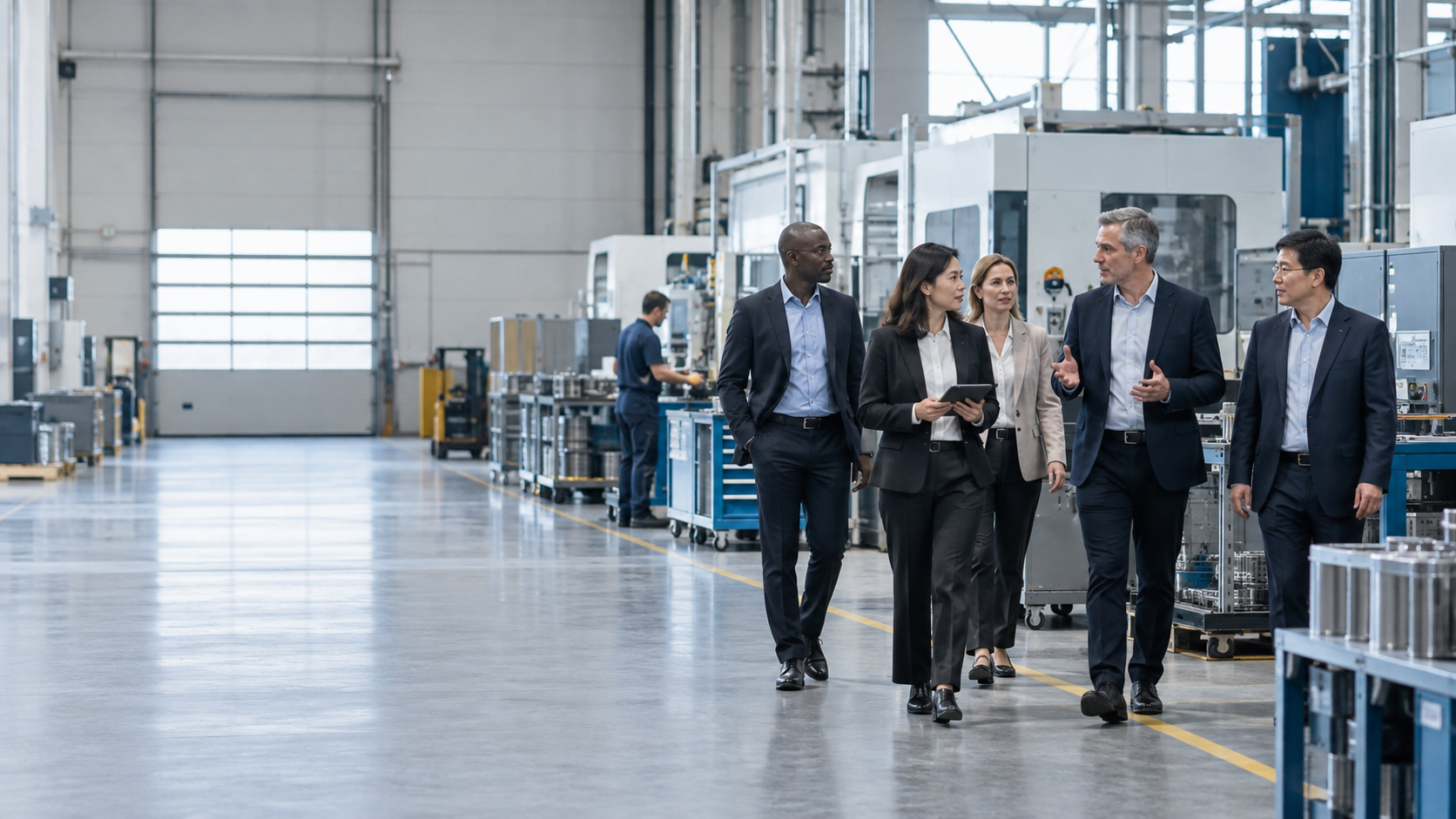 International business delegation